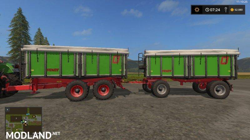 Kroeger with Fendt Skin – DH