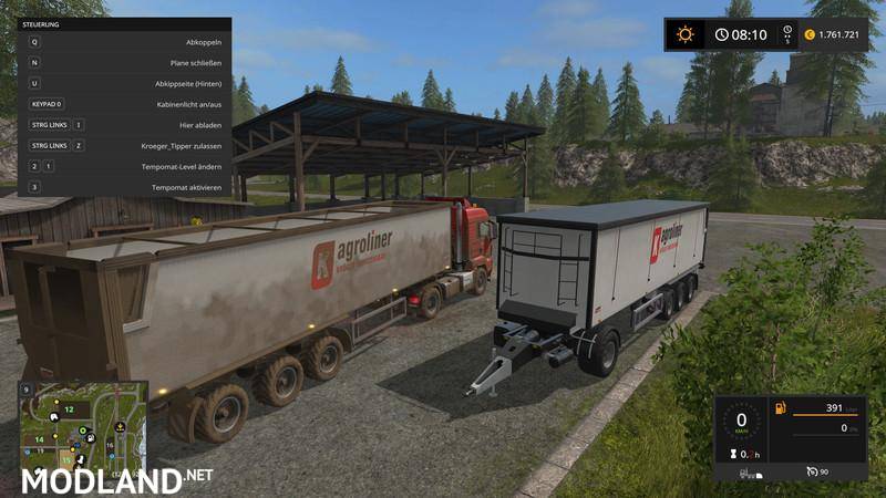 Kroger Agroliner SRB35 v 1.0.0.2 Dynamic Hose
