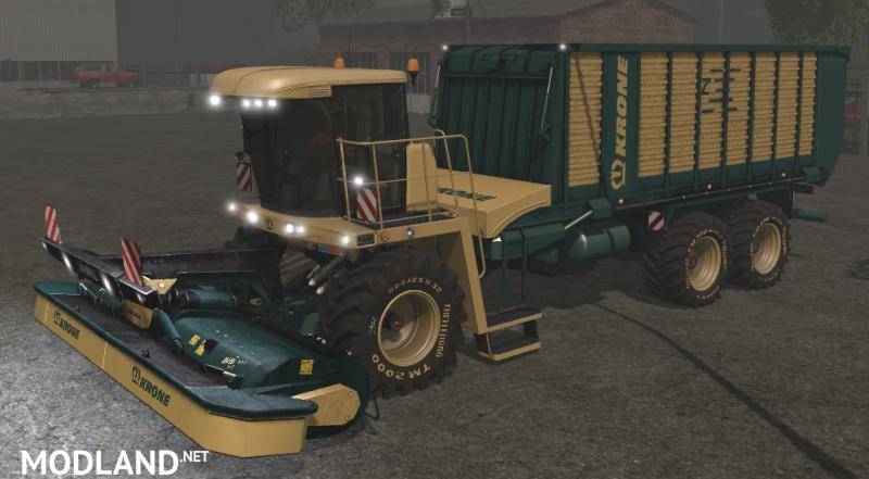 KRONE BIG-L500 Pro