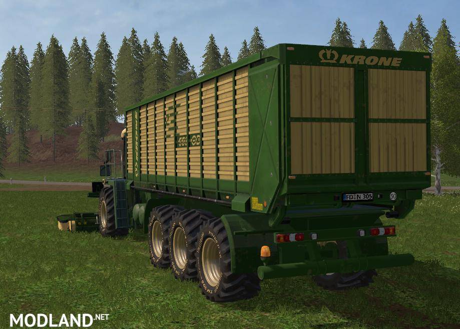 KRONE BIG MOWER v 1.0.0.2b