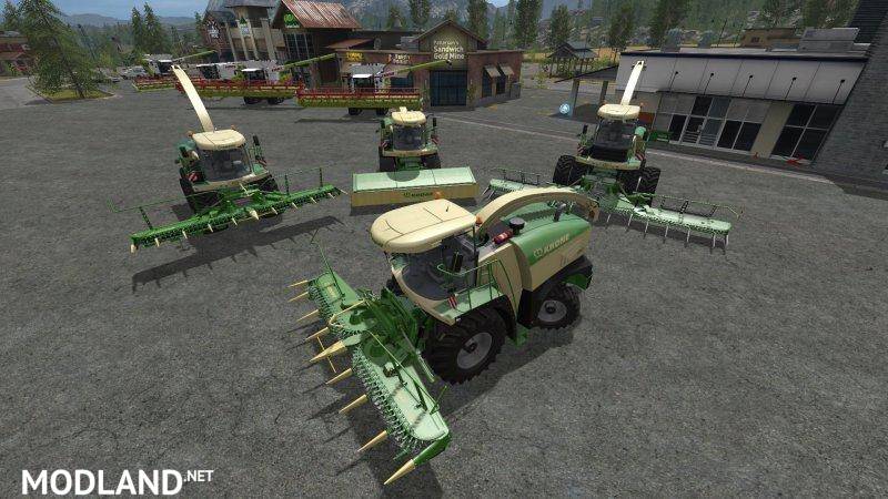 Krone Big X Series with PF Cam
