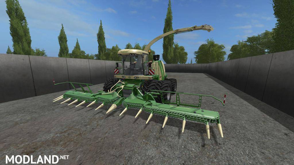 Krone Big X - The Beast