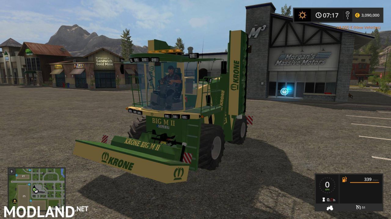 Krone BigM II