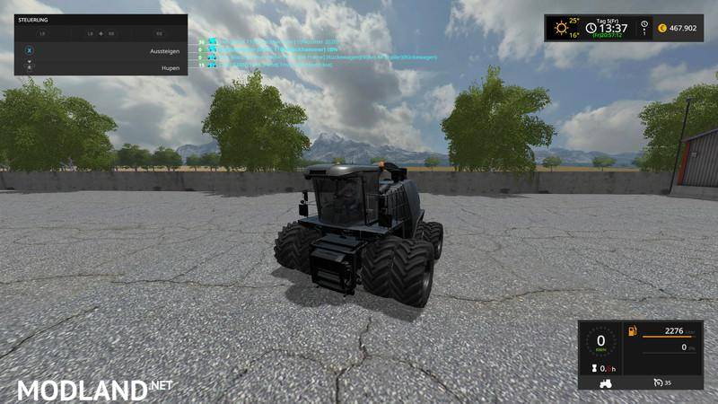 Krone BigX 1100 Blackhammer