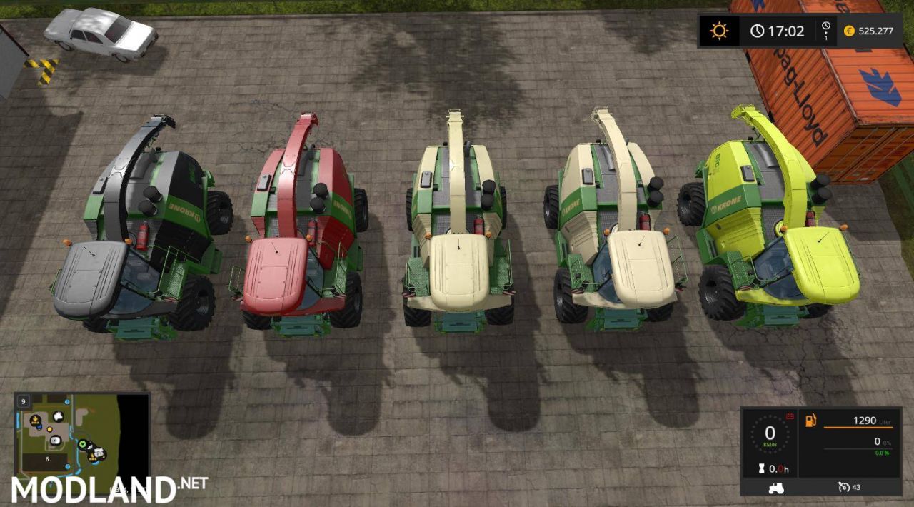 Krone BigX 1100 Special