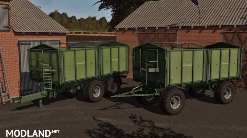Krone Emsland DK280R and TDK300 Pack