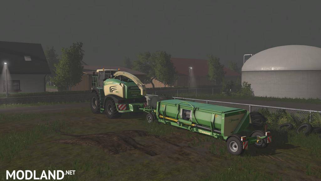 Krone Heckgewicht