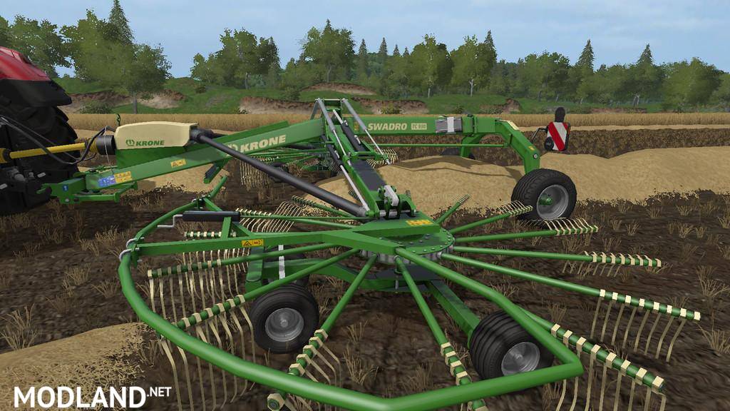 Krone Swadro TC930