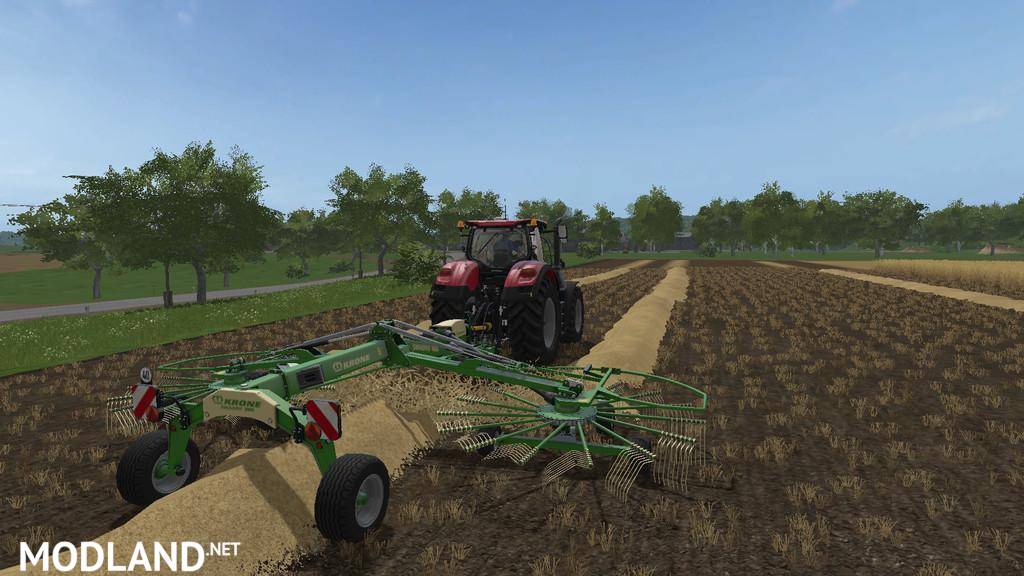 Krone Swadro TC930