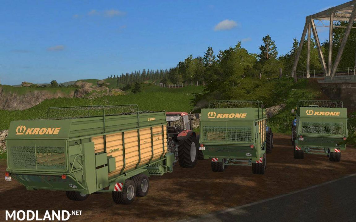 Krone Titan 6/42 GD