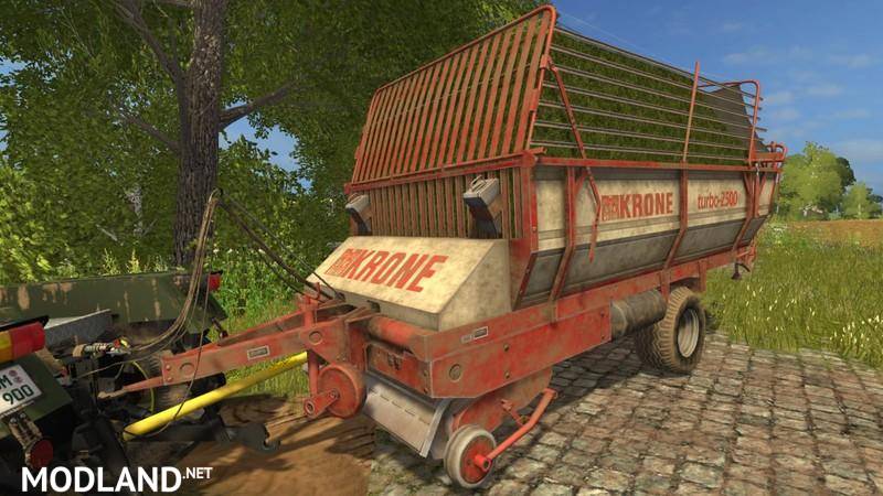 Krone Turbo 2500