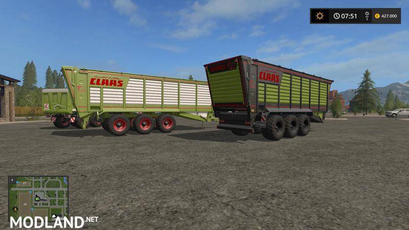 Krone TX 560 D Claas Edition