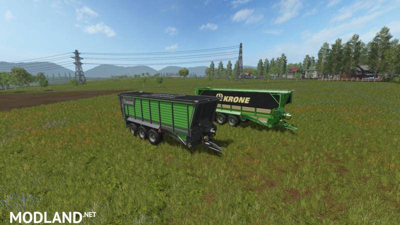 Krone TX 560 D More Realistic
