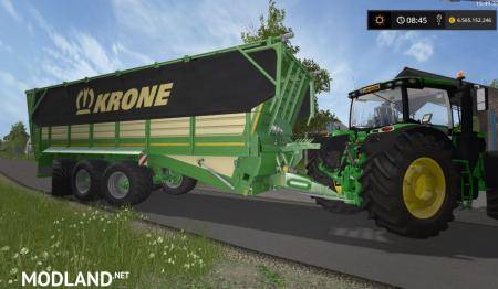 KRONE TX 560