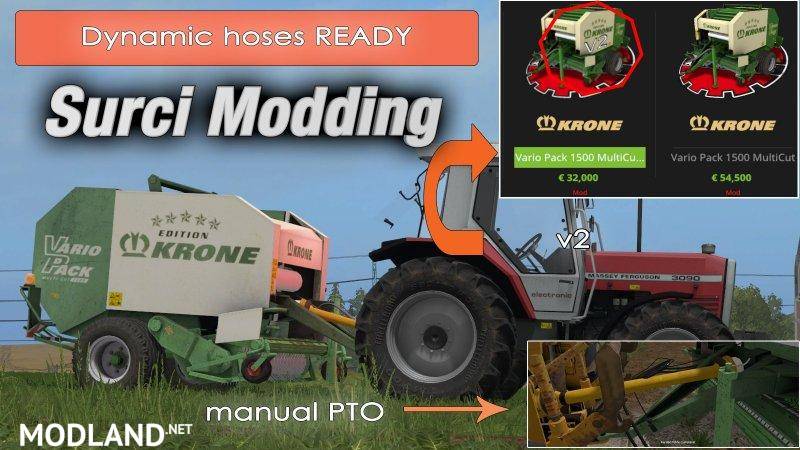 KRONE VARIO PACK 1500