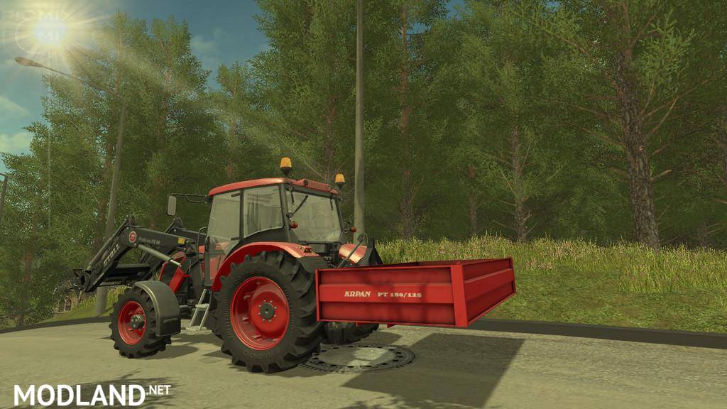 Krpan PT 180/125