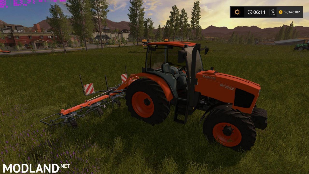 Kubota M135GX