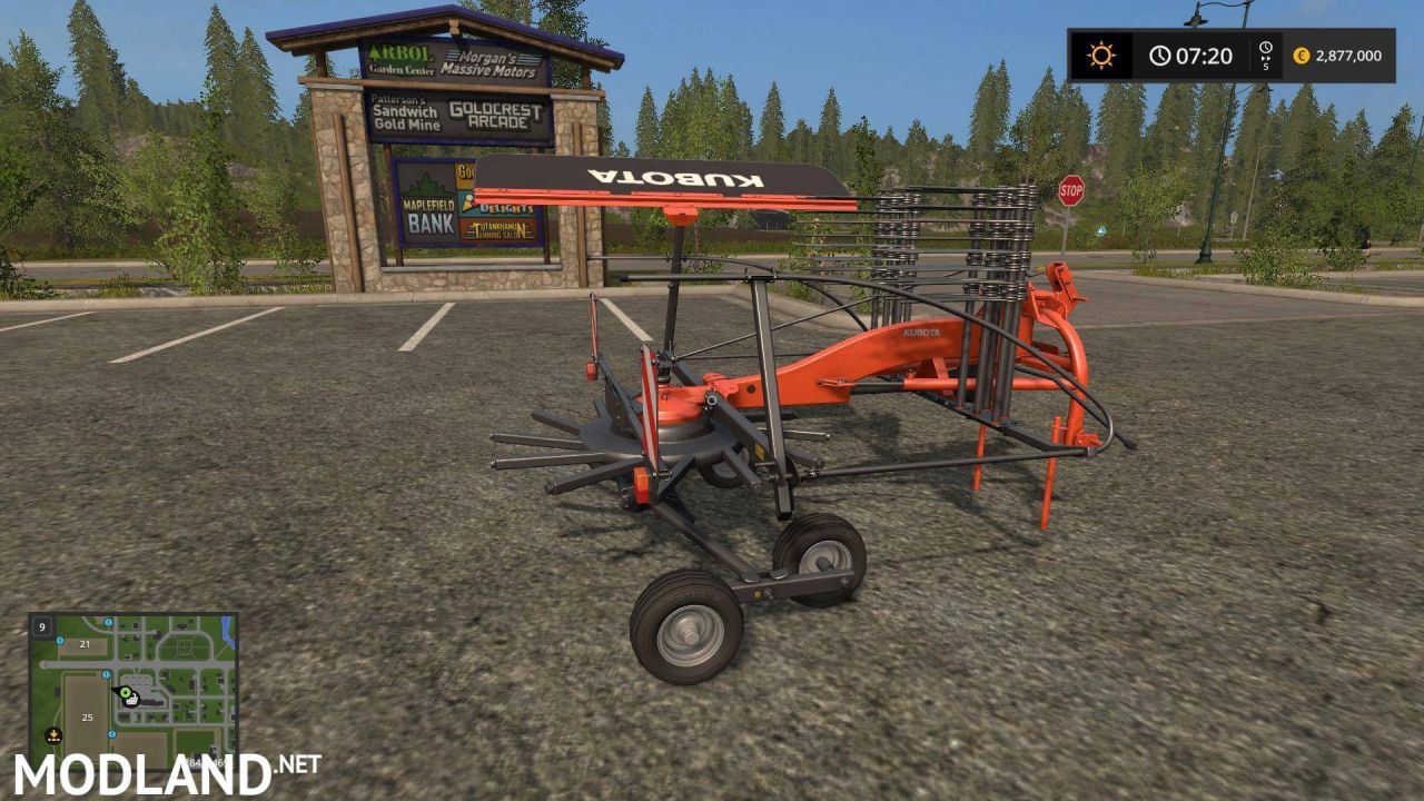 Kubota RA 1043