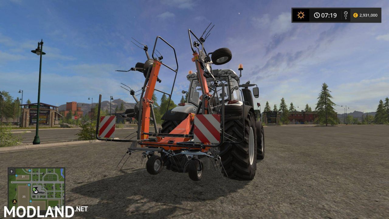 Kubota TE 6568