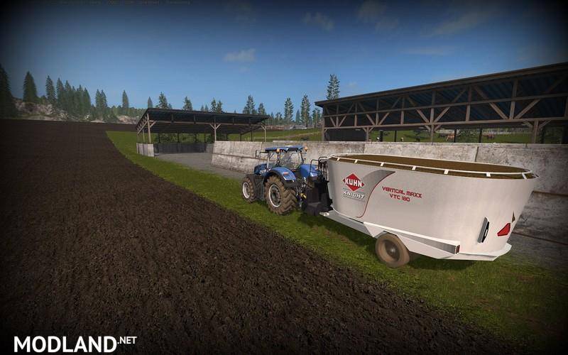 Kuhn Knight VTC 180