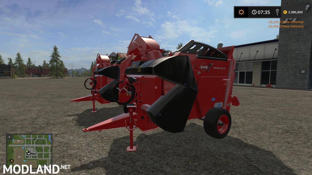 Kuhn Primor 3570 by H4nnib4l22