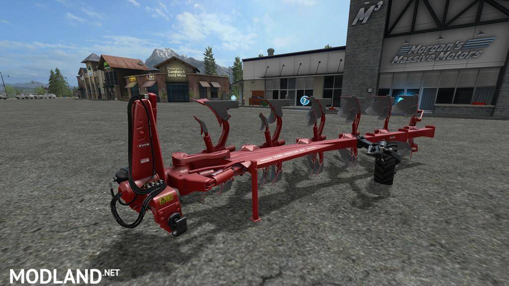 Kuhn VariMaster 183-6