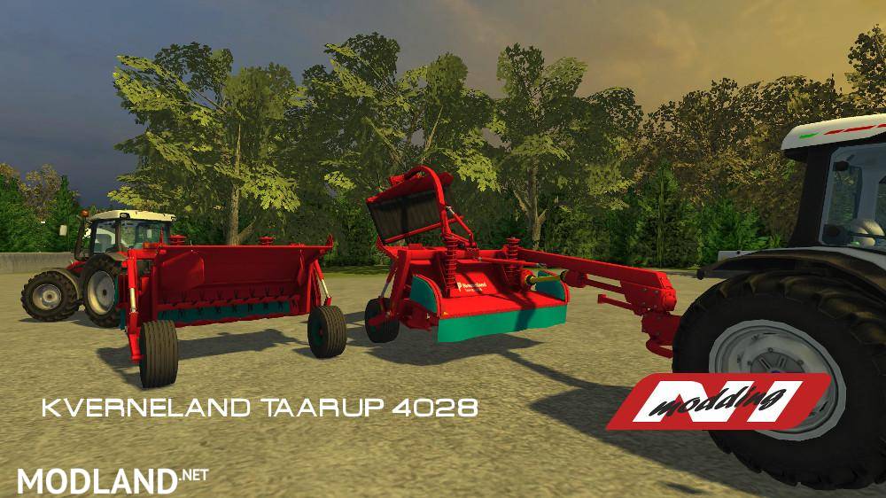 Kverneland Mower Pack