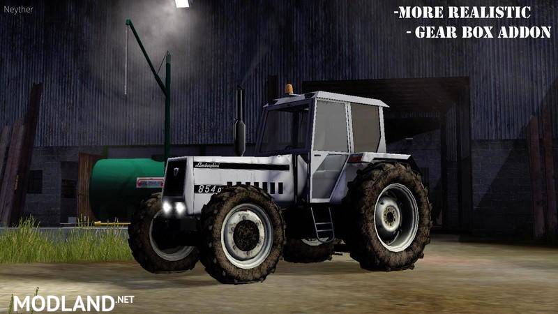 Lamborghini 854 v 2.0 More Realistic