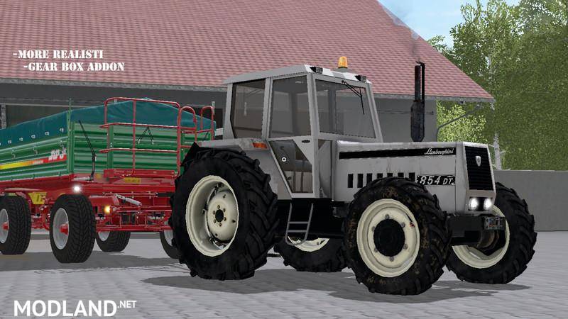 Lamborghini 854