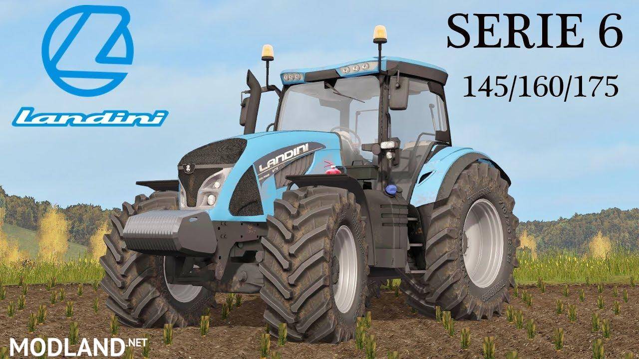 Landini 6 & McCormick x7.4 v 2.01 Final