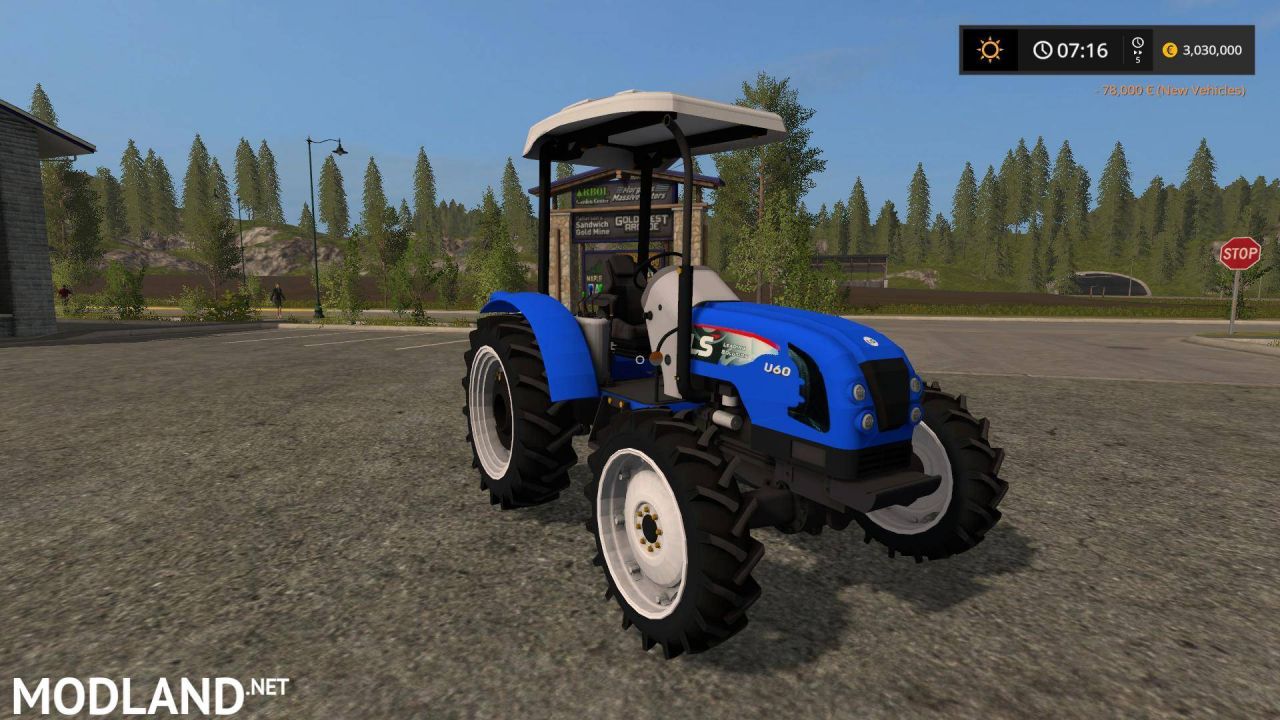 Landini u60