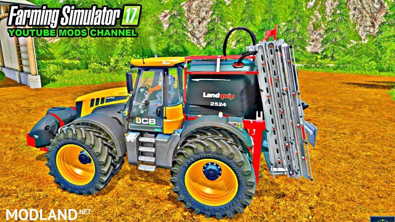 Landquip 2524 Sprayer