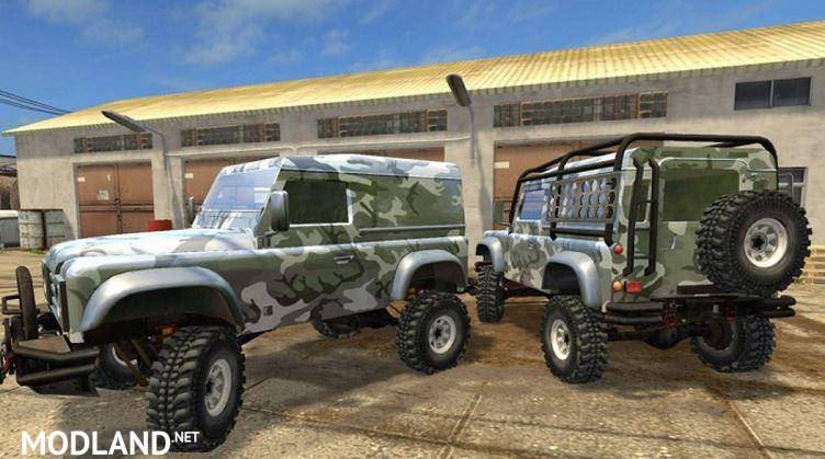 Landrover Defender