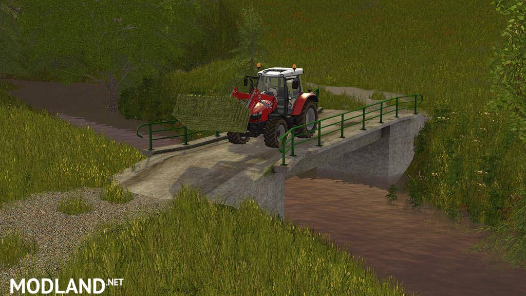Lane Bridge (Prefab)