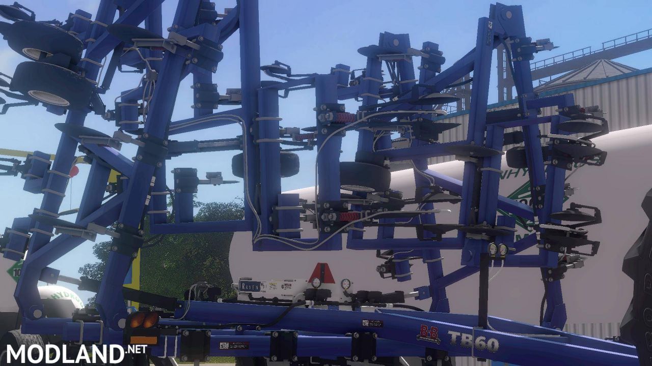 Large Anhydrous Ammonia Toolbar