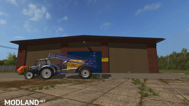 Large hall model