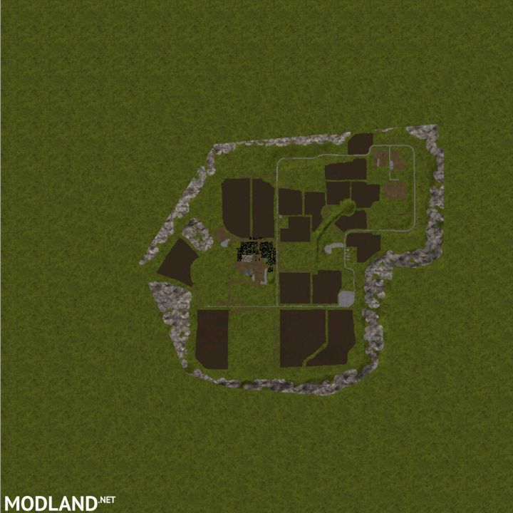 Lechlade Manor Farm Map
