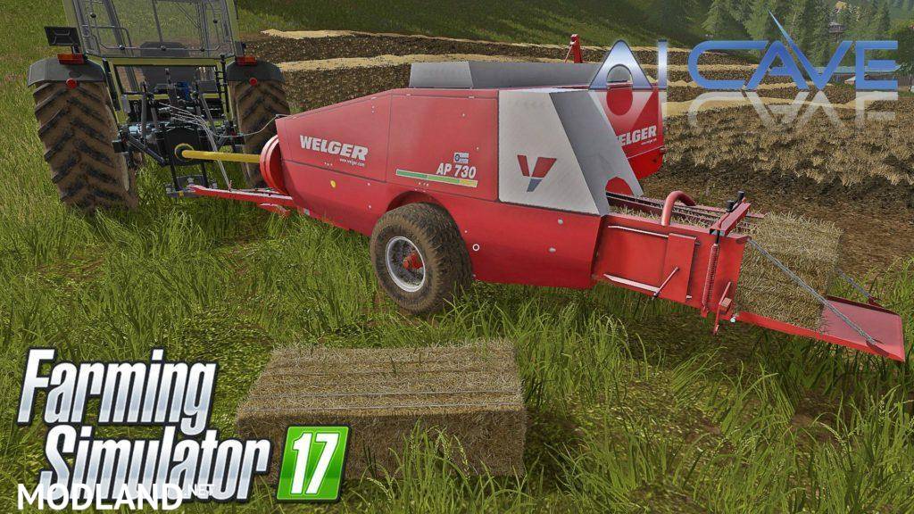 Lely Welger AP730