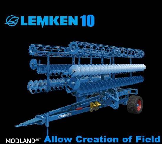 Lemken Heliodor Gigant 10
