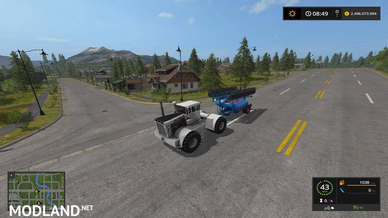 Lemken Soiltair 12 Mod