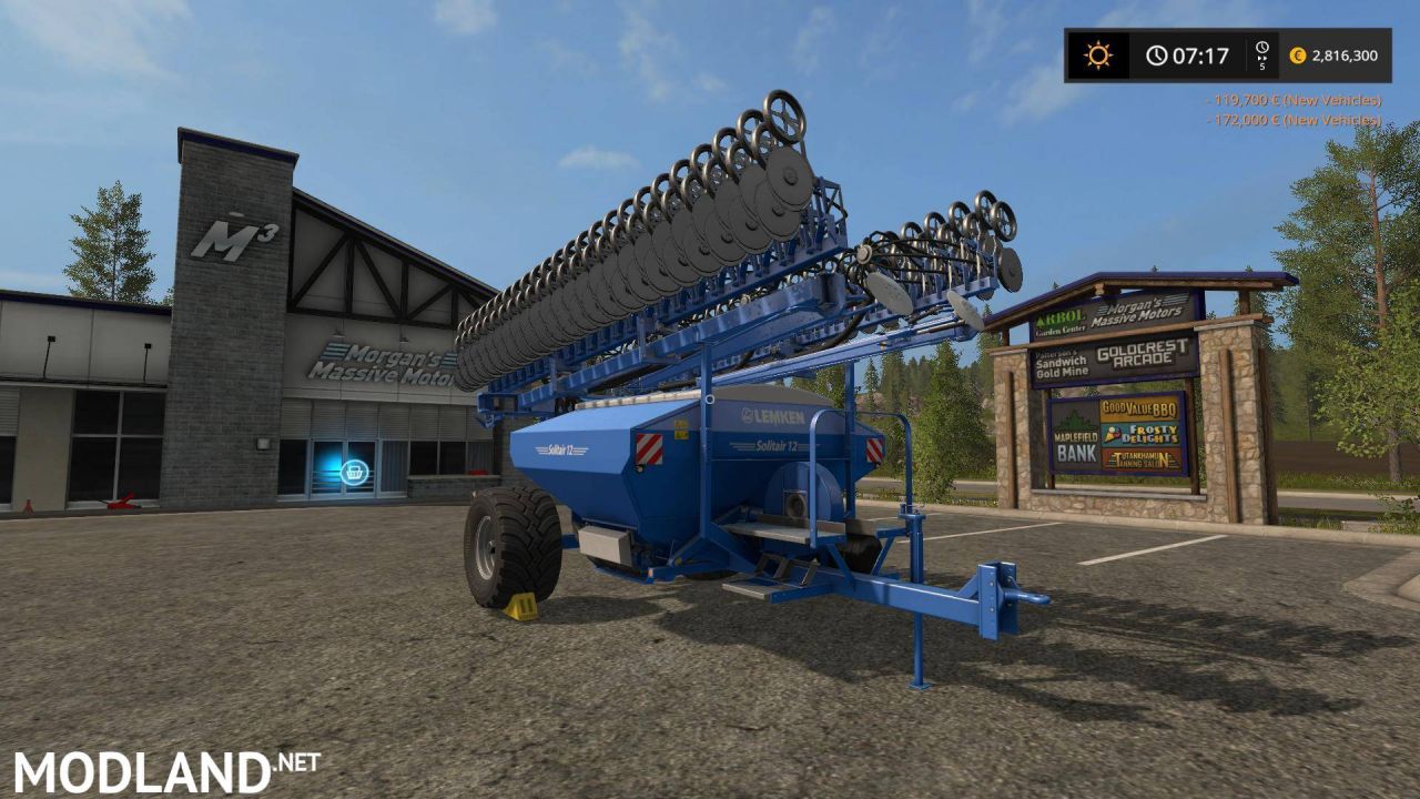 Lemken Solitair12 Potato Planter