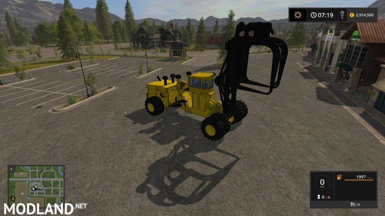 Letourneau Log Loader