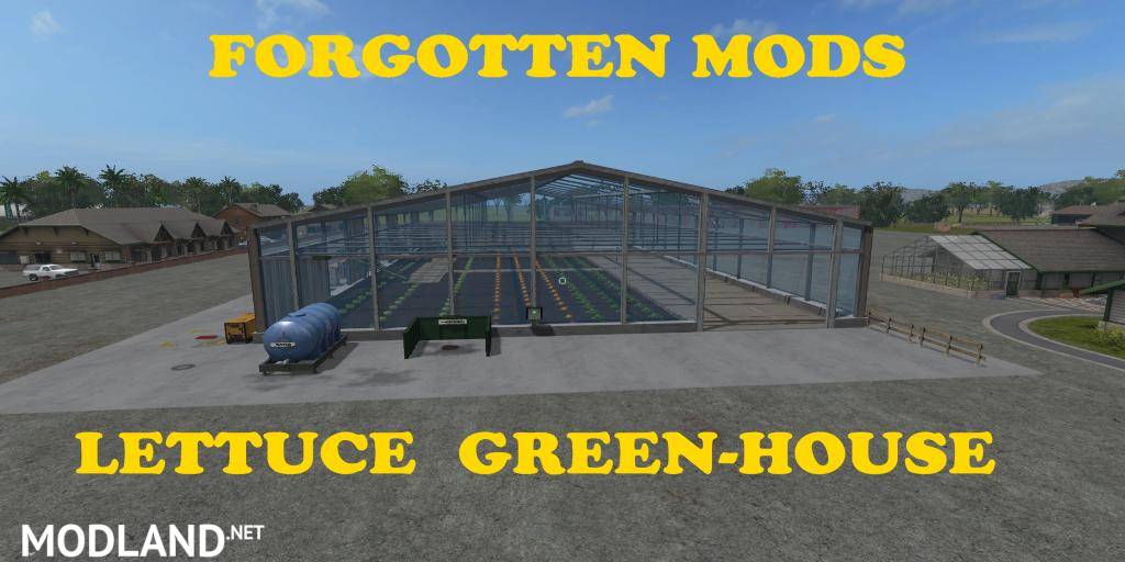 Lettuce GreenHouse