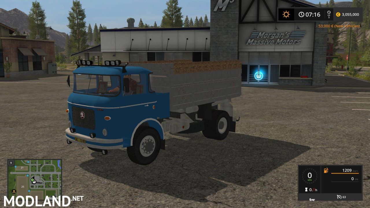 Liaz 706 MTSP by PoldarkLS