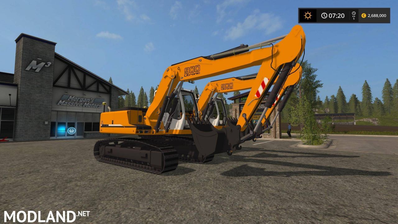 Liebherr 900C Pack