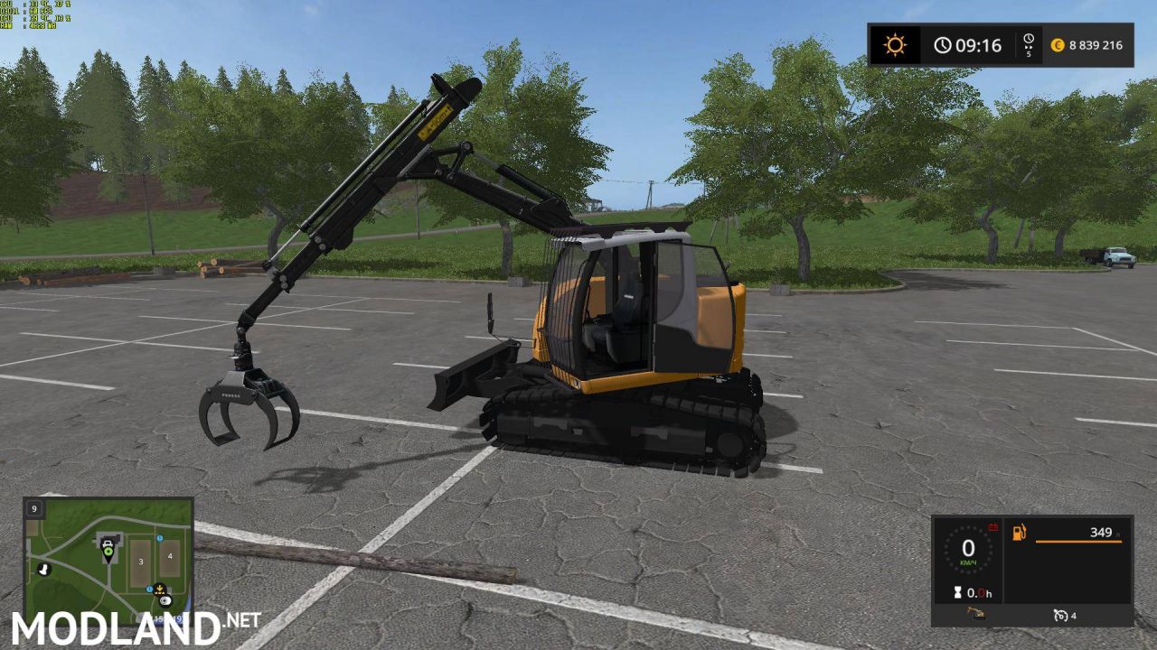 Liebherr 914