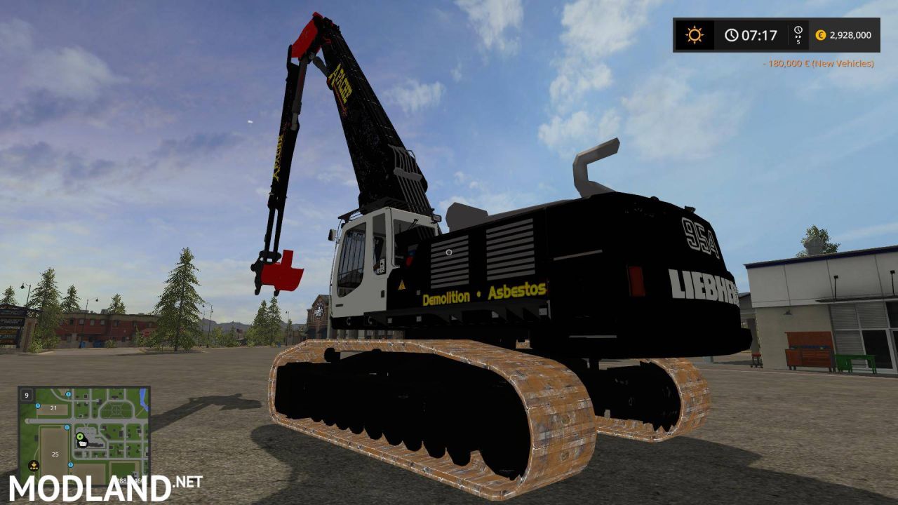 Liebherr R954C LongPince by TFSG