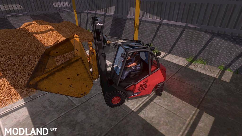 Linde H40D Forklifter