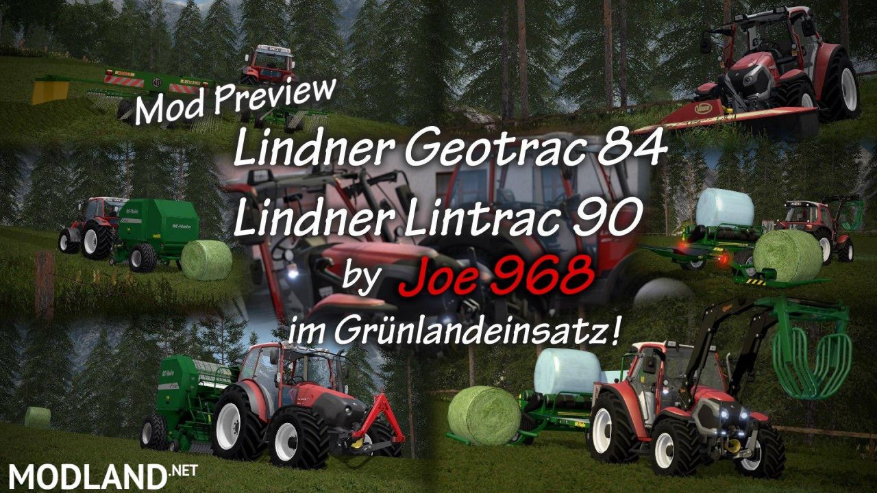 Lindner Lintrac 90