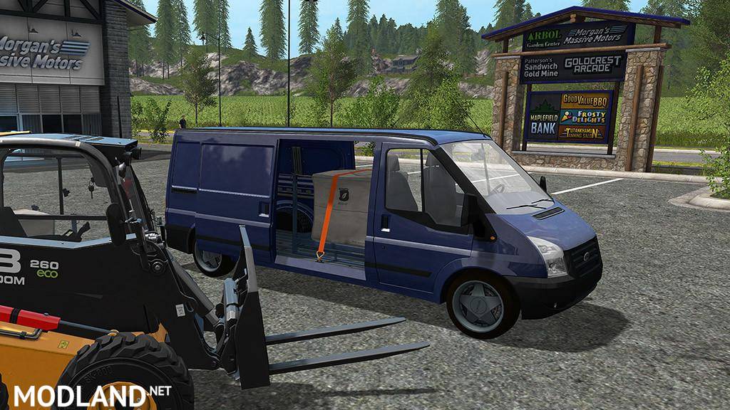Lizard Rumbler Van
